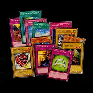 Lot of 12 YuGiOh Cards